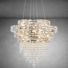 Corona Crystal Halo Chandelier - Φ600*H580mm/18LBlushlighting
