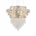 Corona Crystal Chandelier — product photo