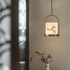 Cortlands Pendant Light - D 20cm x H 30cm / ∅ 7.9″ x H 11.8″Nickel sand＆WhiteBlushlighting