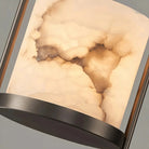 Cortlands Pendant Light - D 20cm x H 30cm / ∅ 7.9″ x H 11.8″Nickel sand＆WhiteBlushlighting