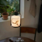 Cortlands Pendant Light - D 20cm x H 30cm / ∅ 7.9″ x H 11.8″Nickel sand＆WhiteBlushlighting