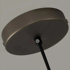 Cortlands Pendant Light - D 20cm x H 30cm / ∅ 7.9″ x H 11.8″Nickel sand＆WhiteBlushlighting