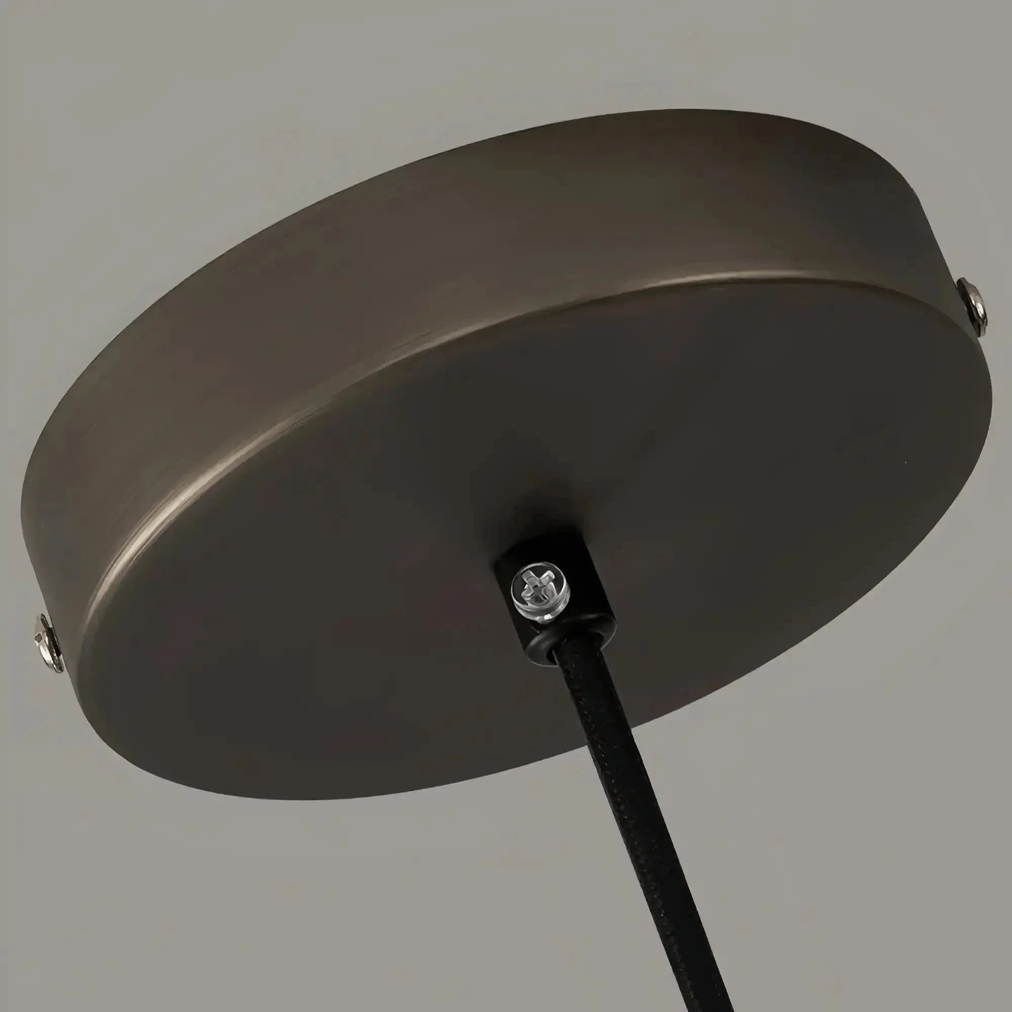 Cortlands Pendant Light - D 20cm x H 30cm / ∅ 7.9″ x H 11.8″Nickel sand＆WhiteBlushlighting