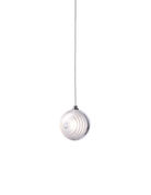 Cosmic Sphere Cascade Glass Chandelier - 3 - lights ∅ 11.8″ x H 59.1″ClearBlushlighting