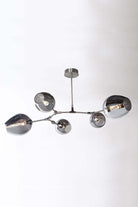 Covington Drop Globe Branching Bubble Chandelier 30''-Chandelier-Blushlighting
