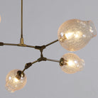 Covington Drop Globe Branching Bubble Chandelier 30''-Chandelier-Blushlighting