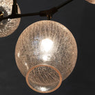 Covington Drop Globe Branching Bubble Chandelier 30''-Chandelier-Blushlighting
