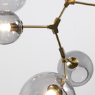 Covington Drop Globe Branching Bubble Chandelier 38''-Chandelier-Blushlighting