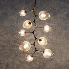 Covington Drop Globe Branching Bubble Chandelier 38''-Chandelier-Blushlighting