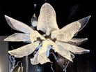 Creative Bionic Resin Leaves Chandelier for Living Room/Dining Room/Staircase - Wall Lamp/W27.5"*H59.1"Warm LightBlushlighting