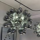 Creative Black Grape Glass Chandelier for Bar/Dining/Living Room/Kitchen Island-Chandeliers-Blushlighting