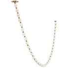 Creative Glass Pearl Necklace Pendant Chandelier for Living/Dining Room/Staircase - L39.4"/3.5kgTwoWarm LightBlushlighting