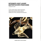 Crissy Branch Brass Bird Branch Staircase Chandelier by Blushlighting