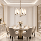 Cristallo Modern Glass Pendant Light 24" - Ø23.6" × H21.7" (Ø60 × H55 cm)Blushlighting