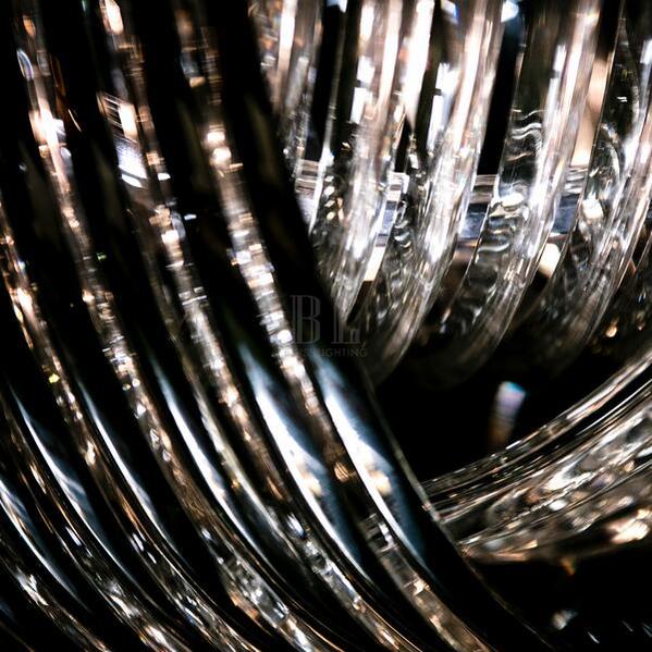Crossglass Pendant-Chandelier-Blushlighting-Blushlighting
