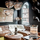 Crossglass Pendant-Chandelier-Blushlighting-Blushlighting