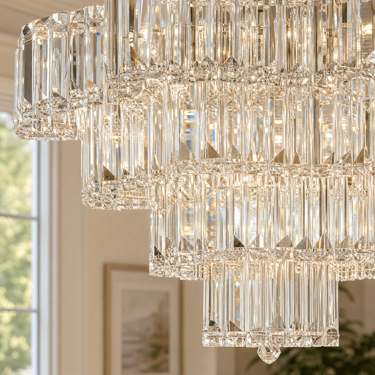 Crystal Chandelier - Blushlighting
