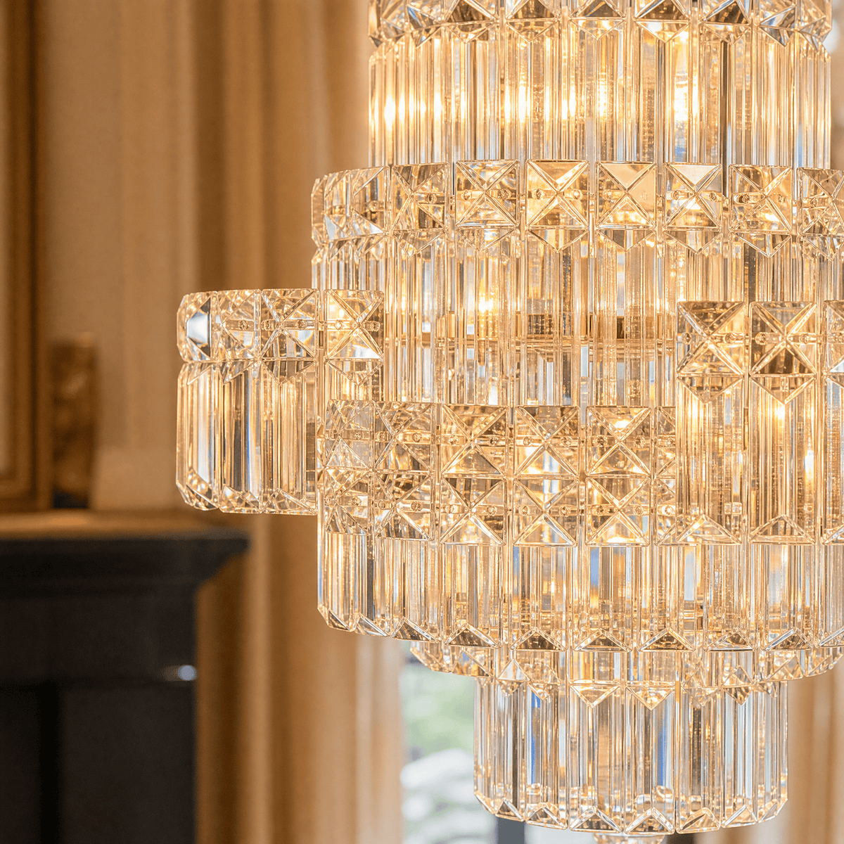 Crystal Chandelier - Blushlighting