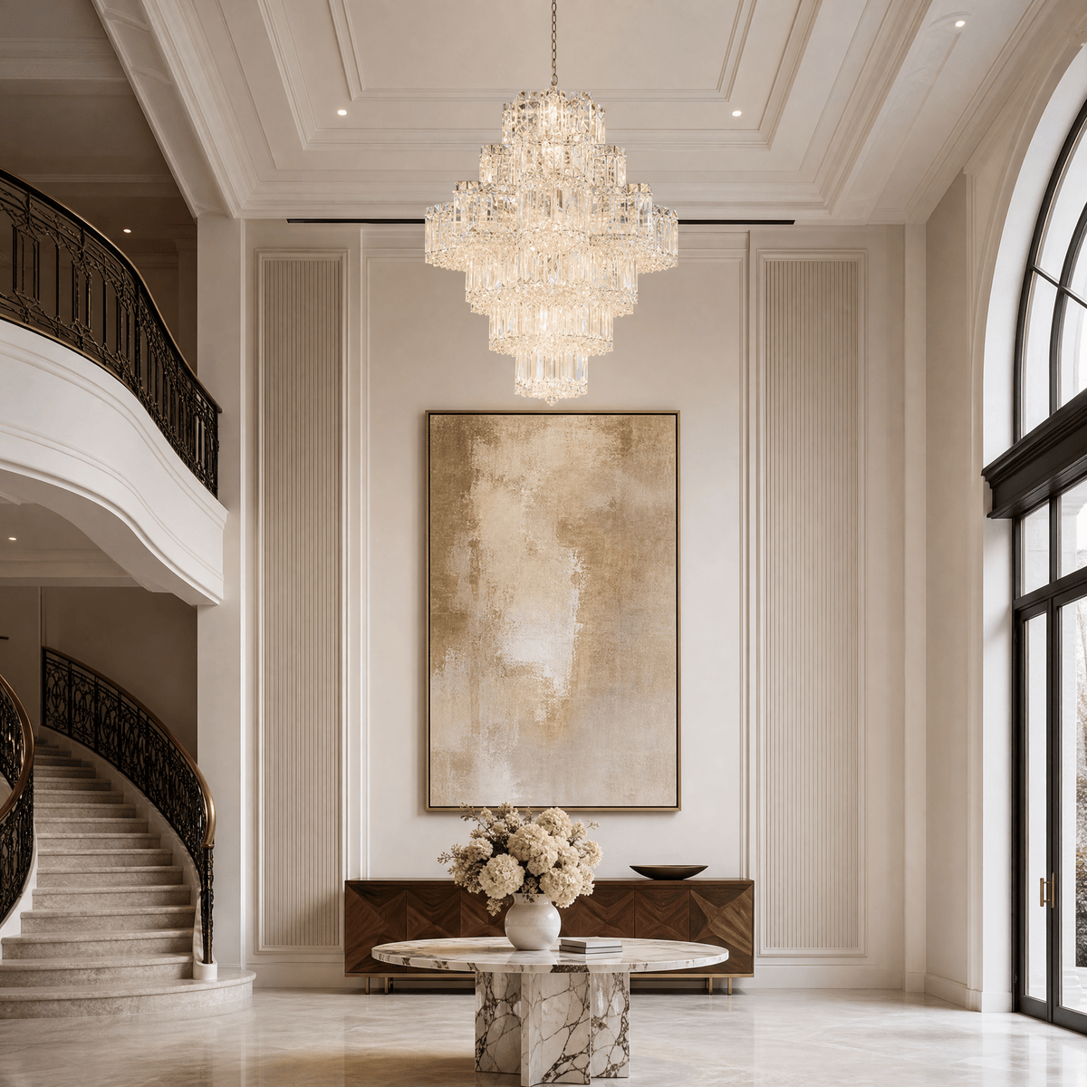 Crystal Chandelier - Blushlighting