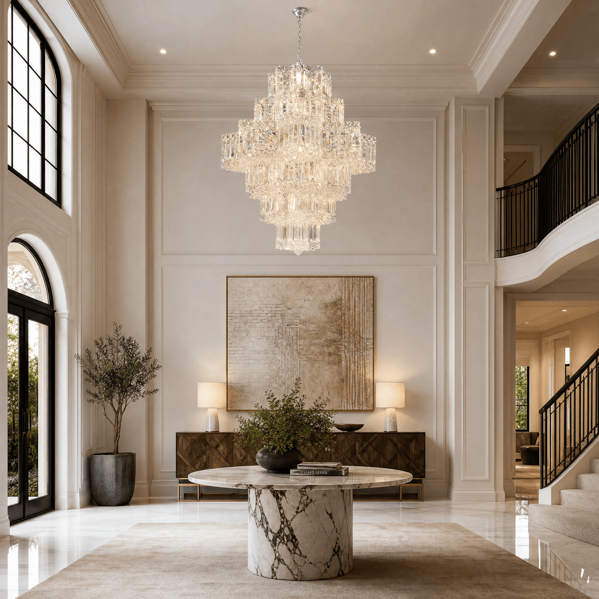 Crystal Chandelier - Blushlighting