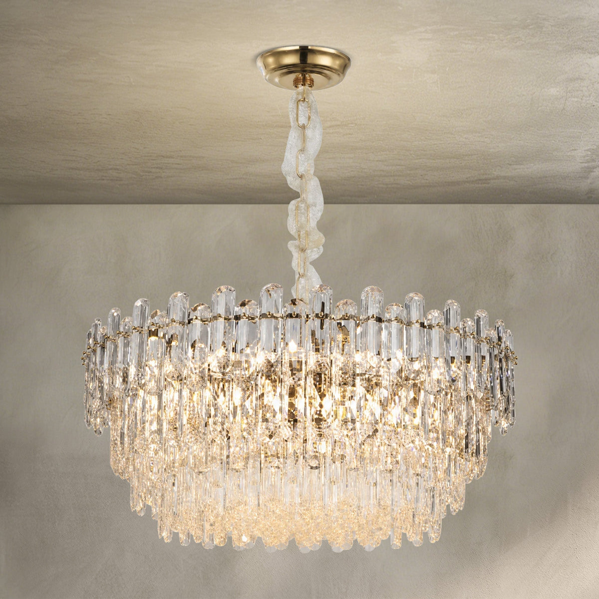 Crystal Chandelier - Φ800*H380mm/22LBlushlighting