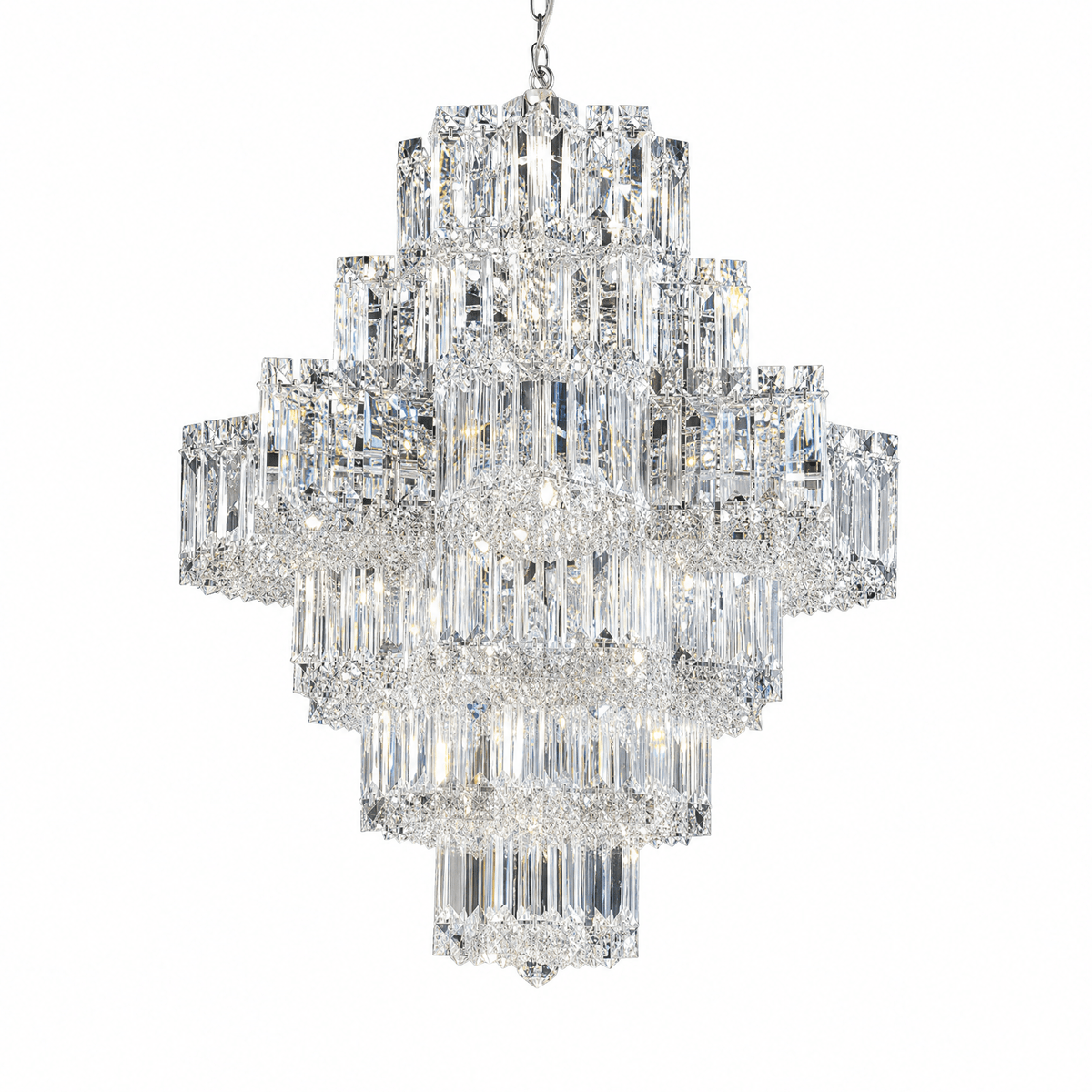 Crystal Chandelier - Blushlighting