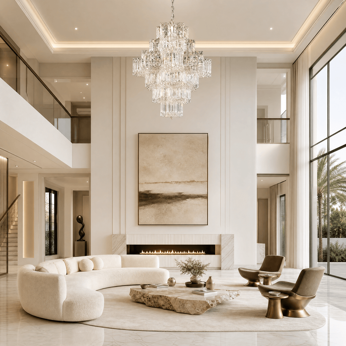 Crystal Chandelier - Blushlighting