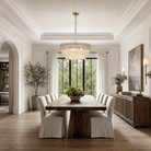 Crystal Chandelier - Φ600*H380mm/13LBlushlighting