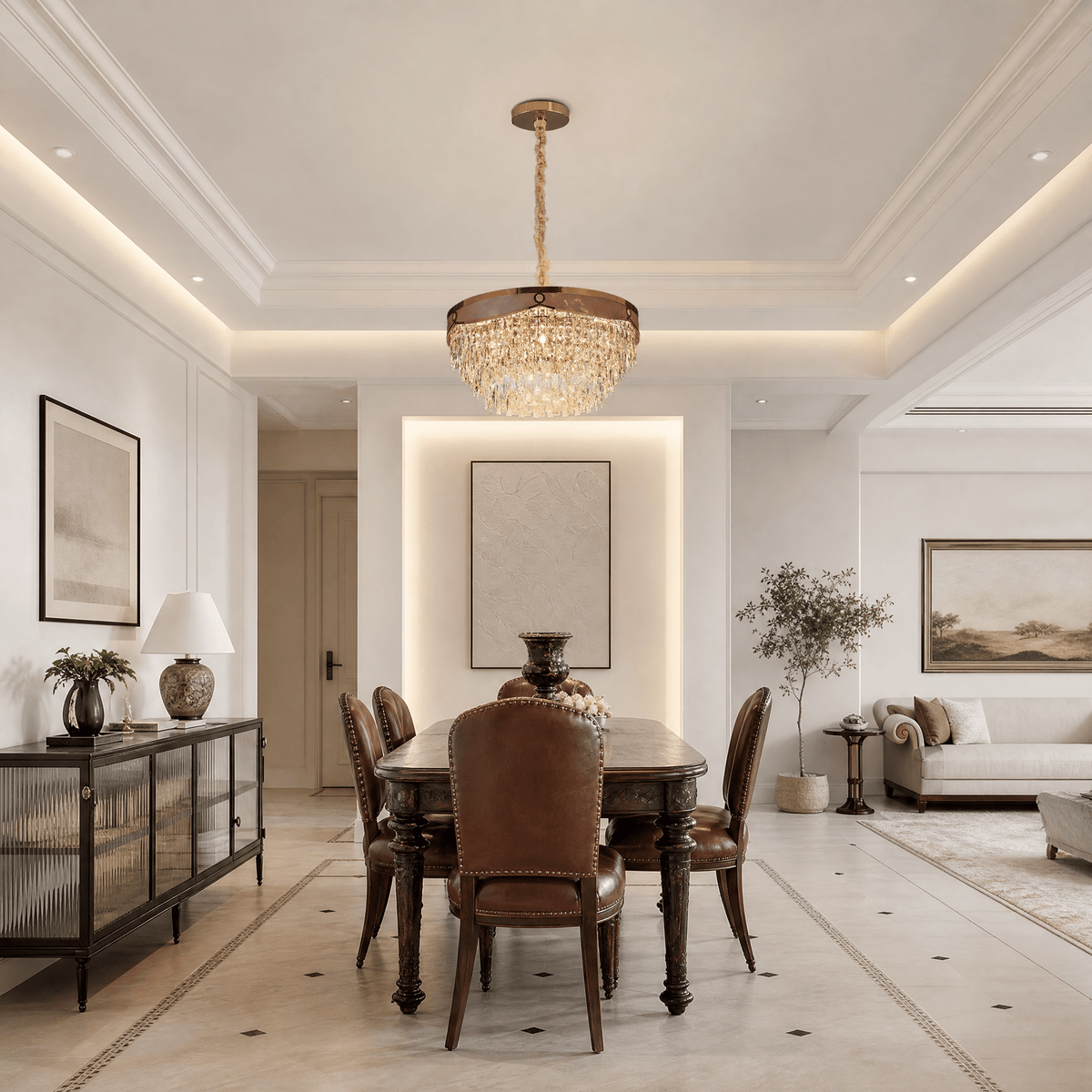 Crystal Chandelier - Blushlighting