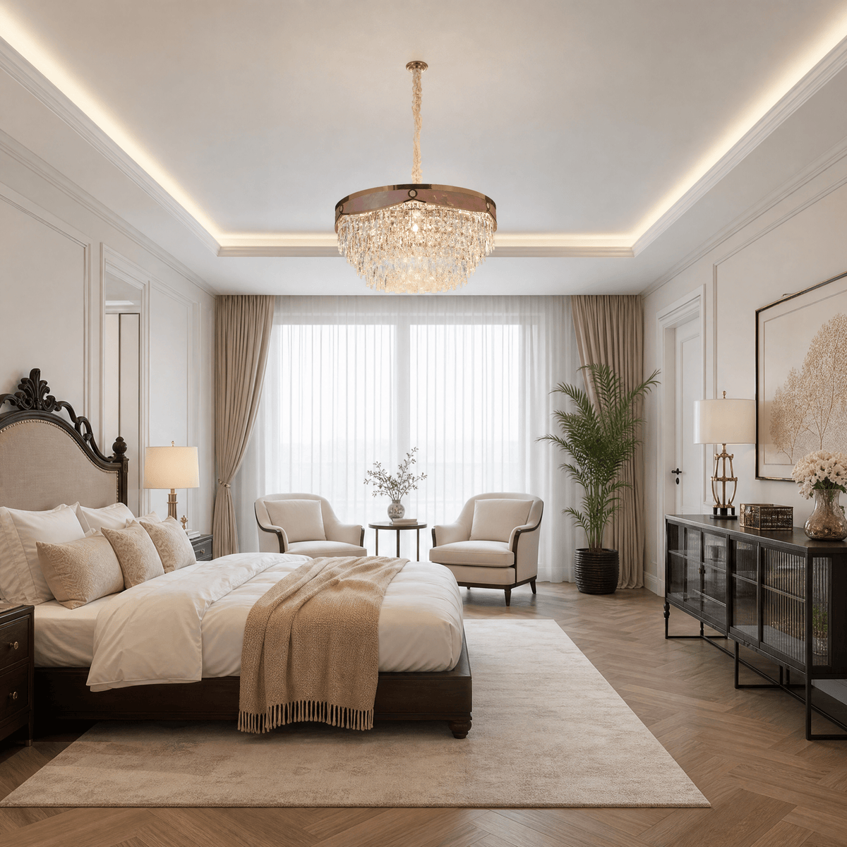 Crystal Chandelier - Blushlighting