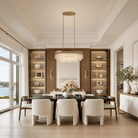 Crystal Rectangular Chandelier - Blushlighting