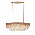 Crystal Rectangular Chandelier - Blushlighting