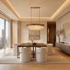 Crystal Rectangular Chandelier - Blushlighting