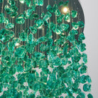 Crystal Stone Crystal Spiral Chandelier - Support customized drawingsBlushlighting