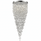 Crystal Stone Crystal Spiral Chandelier - Round Canopy ∅ 39.4″ x H 59.1″ / Dia 100cm x H 150cmBlushlighting