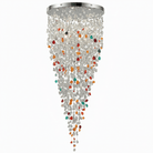 Crystal Stone Crystal Spiral Chandelier - Round Canopy ∅ 39.4″ x H 59.1″ / Dia 100cm x H 150cmBlushlighting