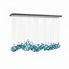 Crystal Stone Crystal Spiral Chandelier - Support customized drawingsBlushlighting