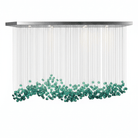 Crystal Stone Crystal Spiral Chandelier - Support customized drawingsBlushlighting