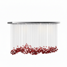 Crystal Stone Crystal Spiral Chandelier - Support customized drawingsBlushlighting