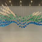 Crystal Stone Crystal Spiral Chandelier - Support customized drawingsBlushlighting