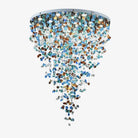 Crystal Stone Crystal Spiral Chandelier - Support customized drawingsBlushlighting