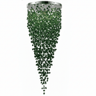 Crystal Stone Crystal Spiral Chandelier - Round Canopy ∅ 39.4″ x H 59.1″ / Dia 100cm x H 150cmBlushlighting