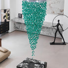 Crystal Stone Crystal Spiral Chandelier - Support customized drawingsBlushlighting