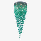 Crystal Stone Crystal Spiral Chandelier - Support customized drawingsBlushlighting