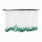 Crystal Stone Crystal Spiral Chandelier - Support customized drawingsBlushlighting