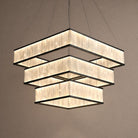 Crystara Black Moroccan Stone Chandelier - Φ1000x1000xH600Blushlighting