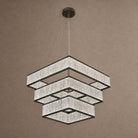 Crystara Black Moroccan Stone Chandelier - Φ1000x1000xH600Blushlighting