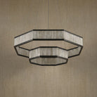 Crystara Modern Moroccan Stone Chandelier - Ø39.4" × H11.8" (Ø100 × H30 cm)Blushlighting