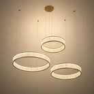 Crystara Modern Natural Moroccan Stone Chandelier - Blushlighting