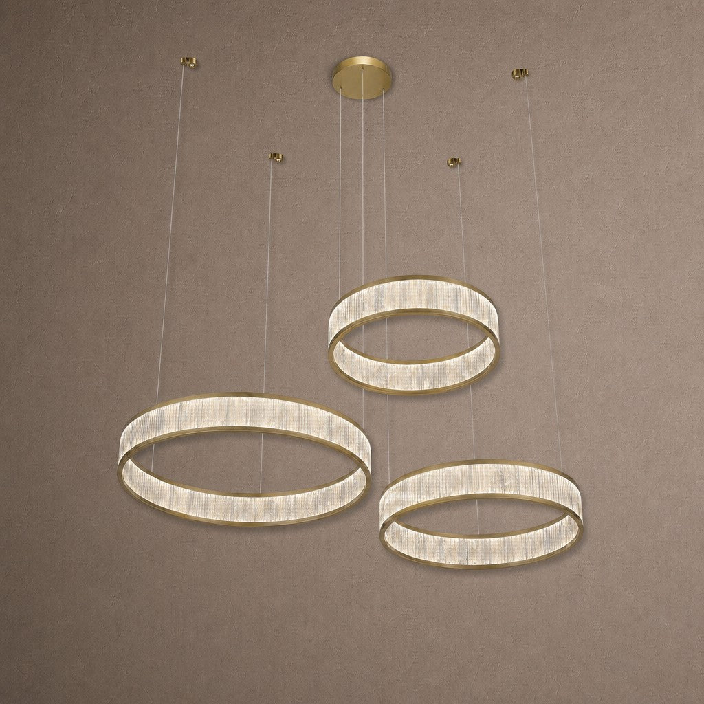 Crystara Modern Natural Moroccan Stone Chandelier - Blushlighting